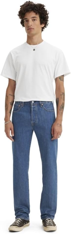 Levi’s Men’s 501 Original Fit Jeans (Also Available in Big & Tall)