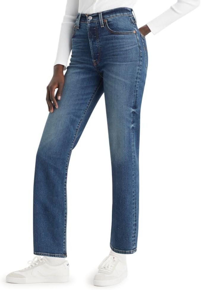 Levi’s Women’s Ribcage Straight Ankle Jeans