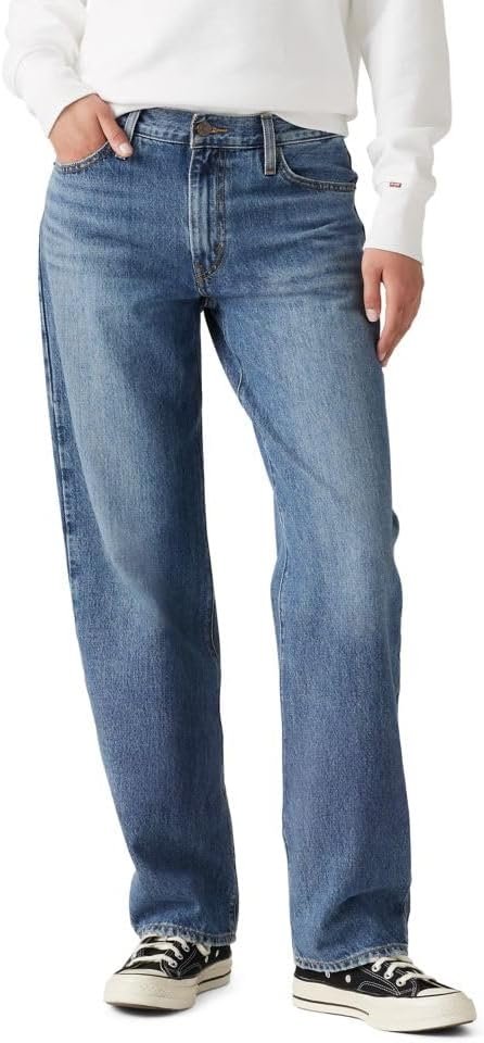 Levi’s Women’s 94 Baggy Jeans (Also Available in Plus)