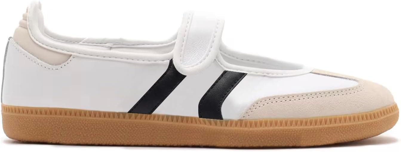 Tigeridea Sneakers for Women Comfortable Business Casual Tennis Shoes Lightweight Slip on Footwear Women’s Fashion Retro Sneakers