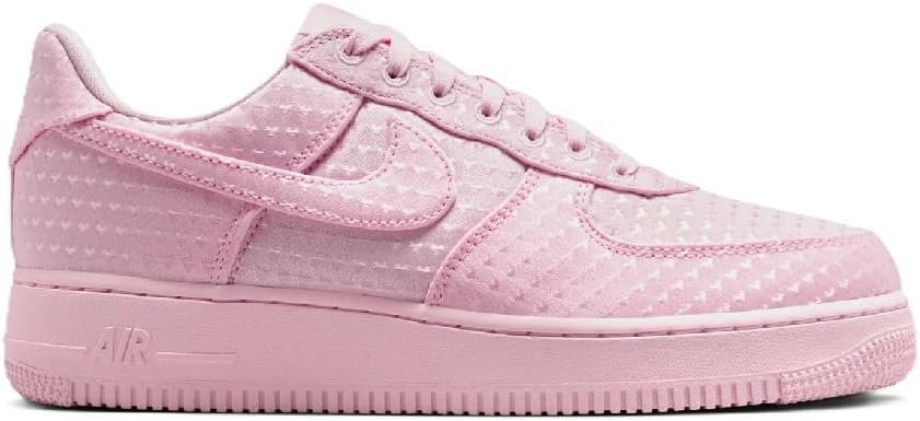 Air Force 1 Low SE Valentines Day Locket Womens Lifestyle Shoes (Pink Foam/Pink Foam/Black)