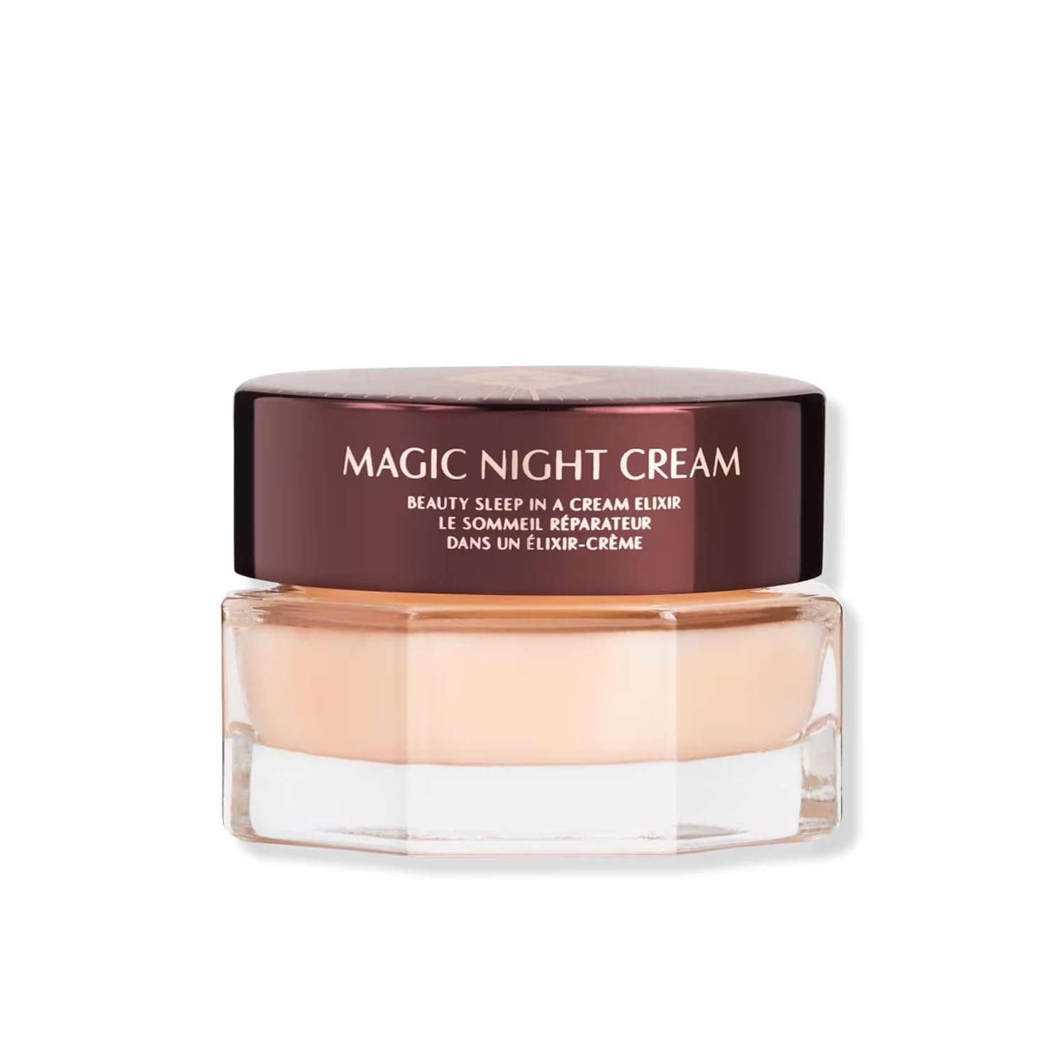 Charlotte Tilbury Magic Night Cream – Firming & Plumping Face Moisturizer – Infused with Time-Released Retinol to Help Reduce the Appearance of Wrinkles & Sagging Skin Overnight