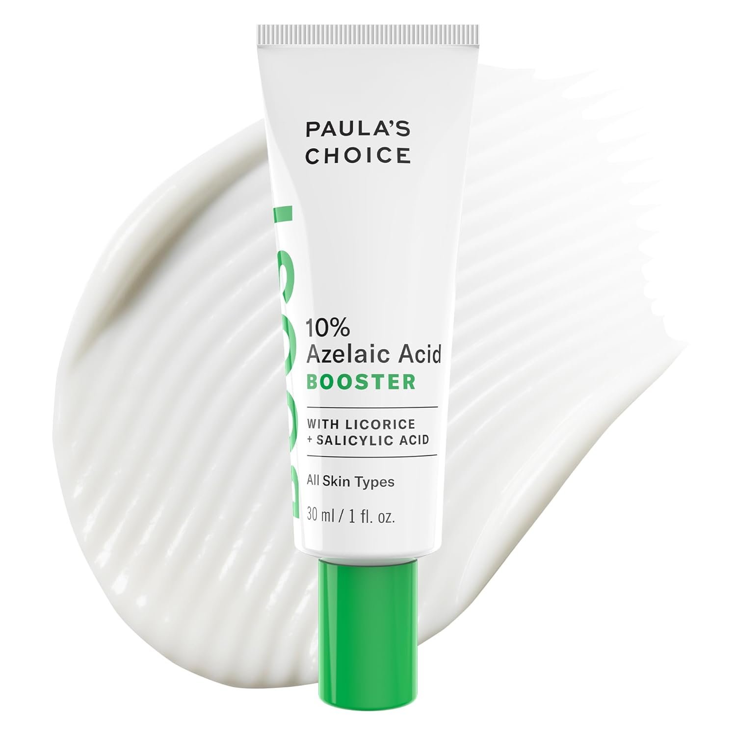Paula’s Choice BOOST 10% Azelaic Acid Booster Cream Gel Face Serum with Salicylic Acid, Oil-Free Skin Brightening Serum for Face, Fragrance-Free
