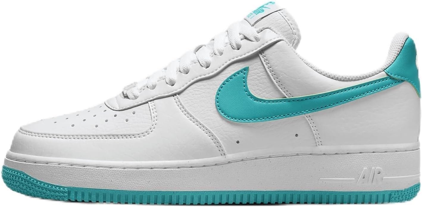 Nike Air Force 1 ’07 NN Women’s Shoe White/Dusty Cactus-White-Volt (DV3808 107) – Size 8.5w