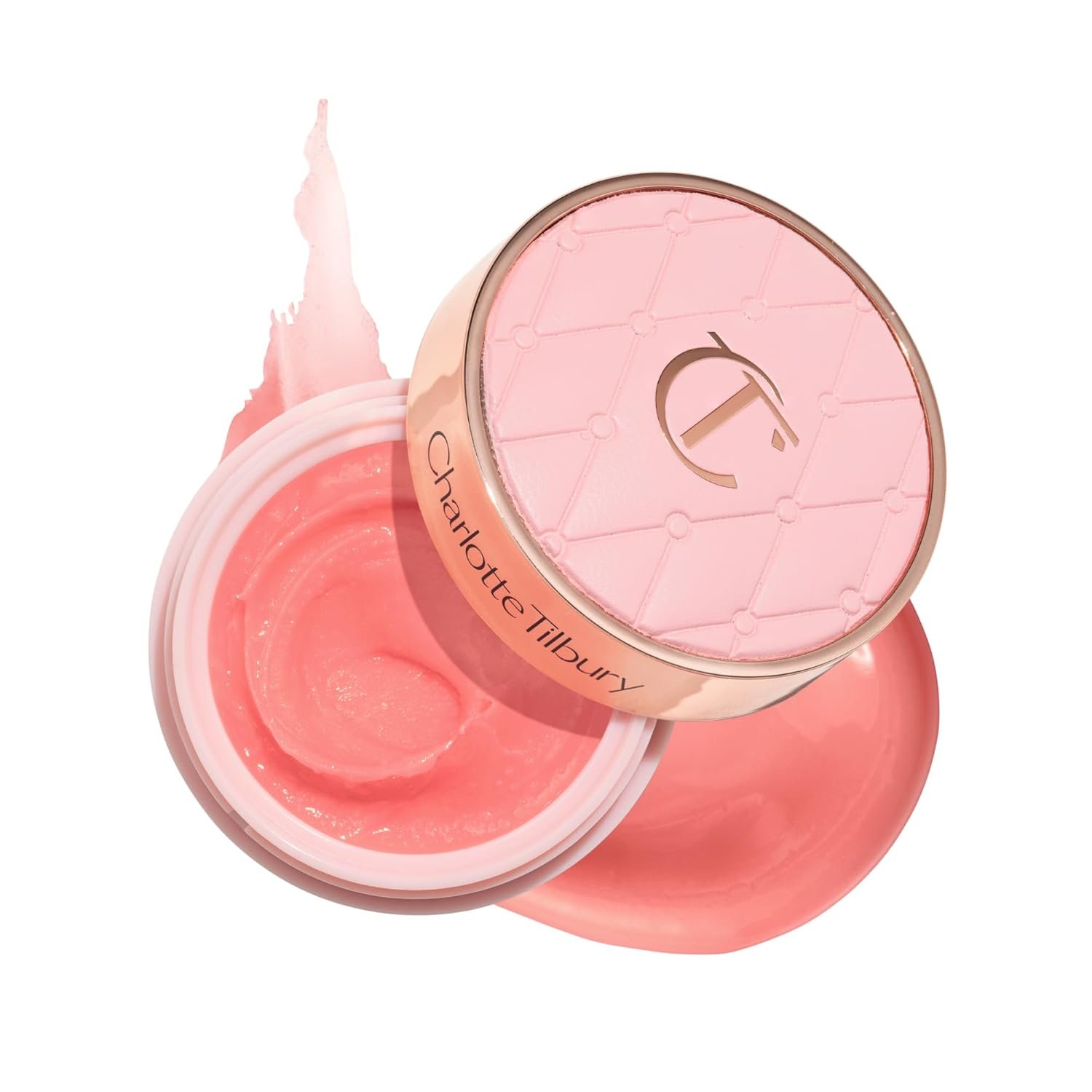Charlotte Tilbury Life Changing Lip Mask – Multi-Purpose Plumping Mask to Smooth, Hydrate & Soften Dry Lips – Fragrance-Free with a Clear, Glassy Finish