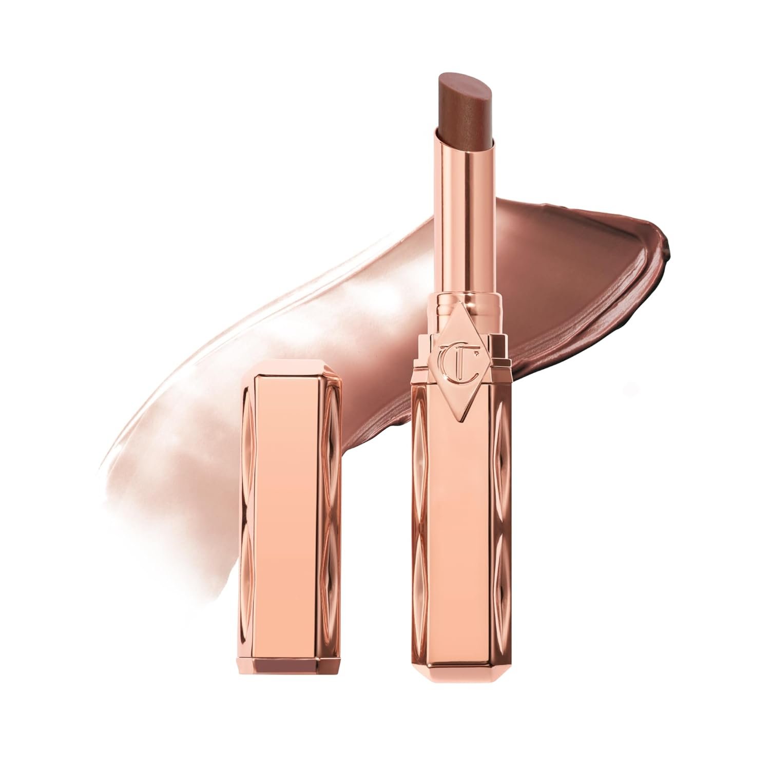 Charlotte Tilbury Pillow Talk Blush Balm Lip Tint – Long-Lasting Sheer Lipstick & Balm & Tint For Hydrated, Plumper Looking Lips