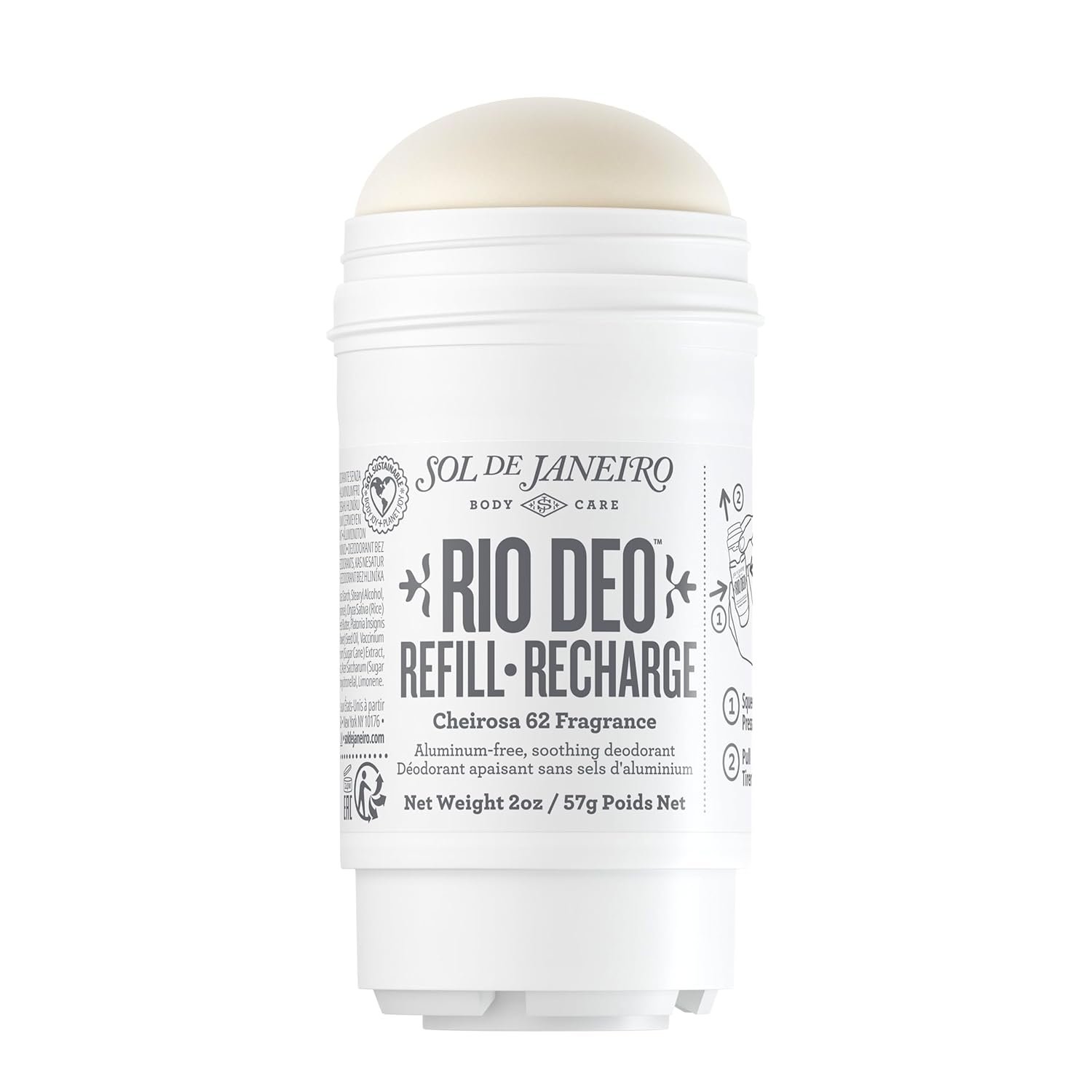 Sol de Janeiro Rio Deo Cheirosa 62 Deodorant Refill Cartridge