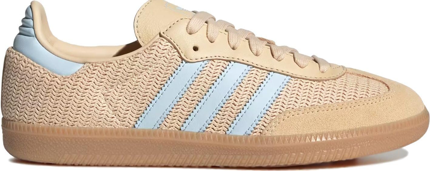 adidas Samba OG Womens Sneaker (Sanda Strata Sky Tint, 7)