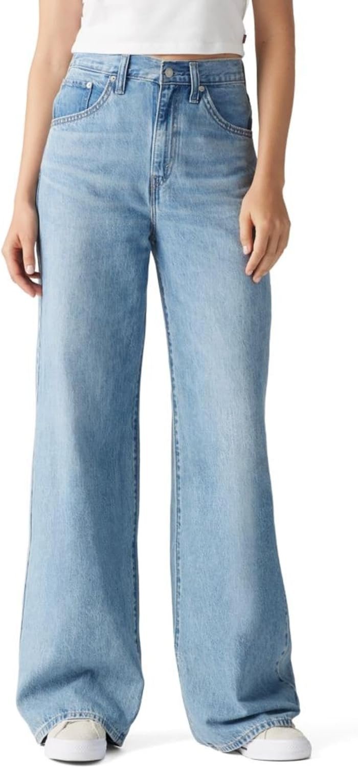 Levi’s Women’s Cinch Baggy Jeans