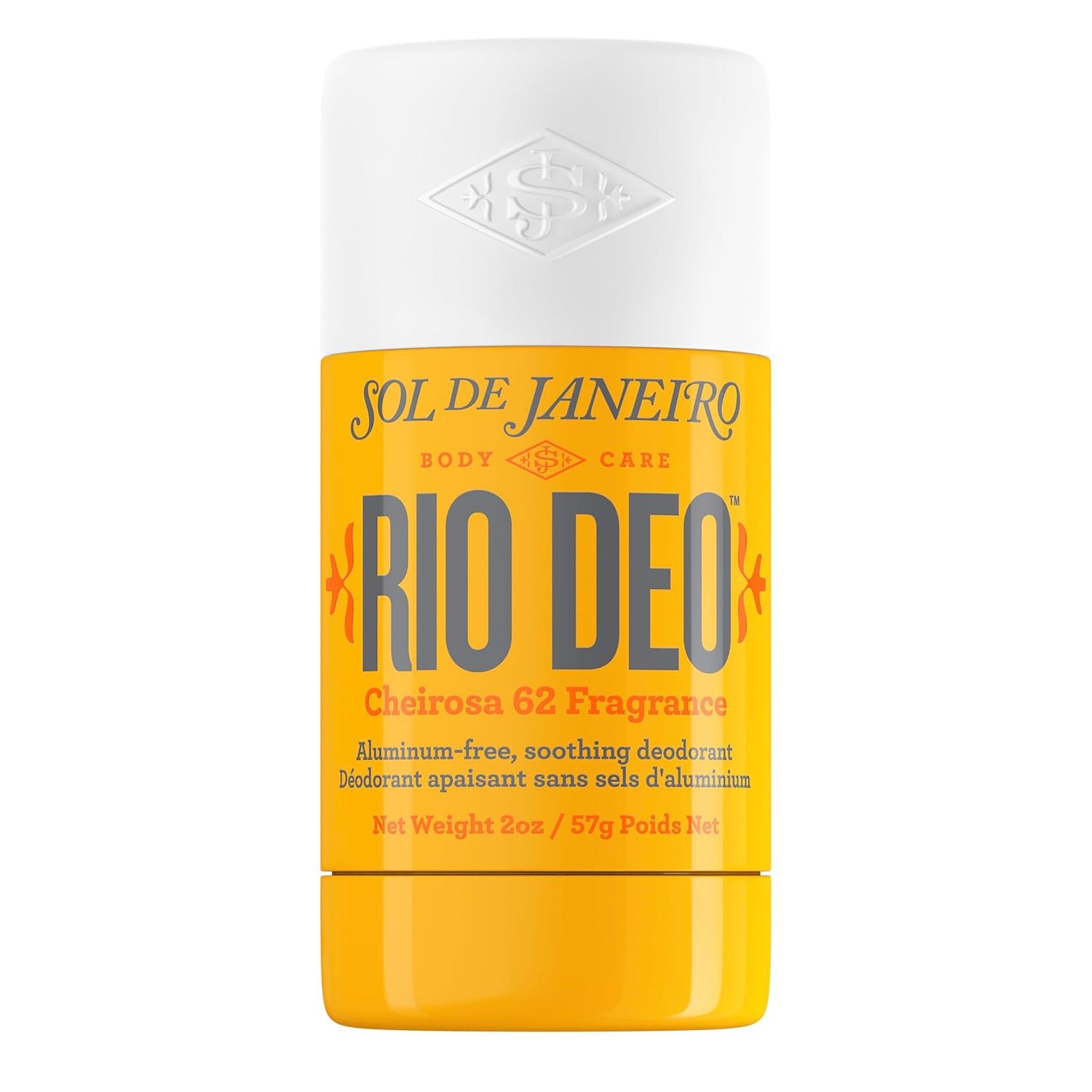 Rio Deo Aluminum-Free Deodorant Cheirosa 62