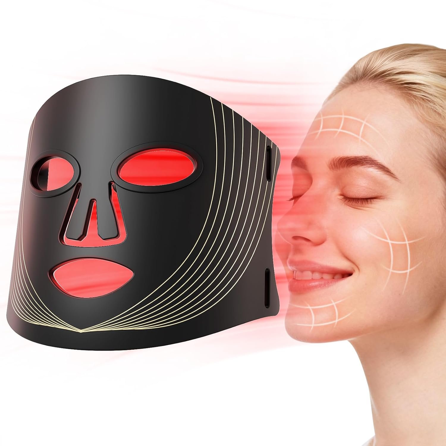 FSA Eligible LED Light Therapy mask