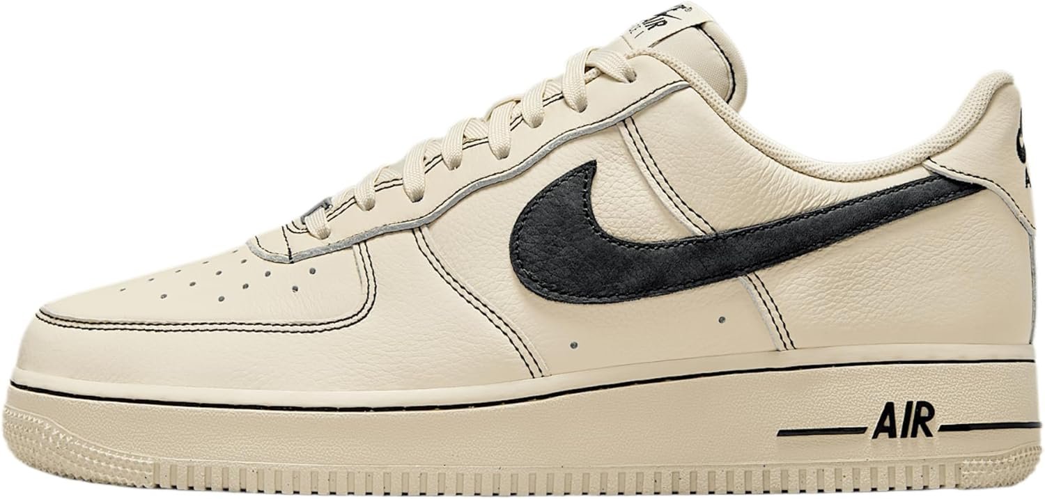 Nike Air Force 1 ’07 LV8 (LT Khaki/Black)