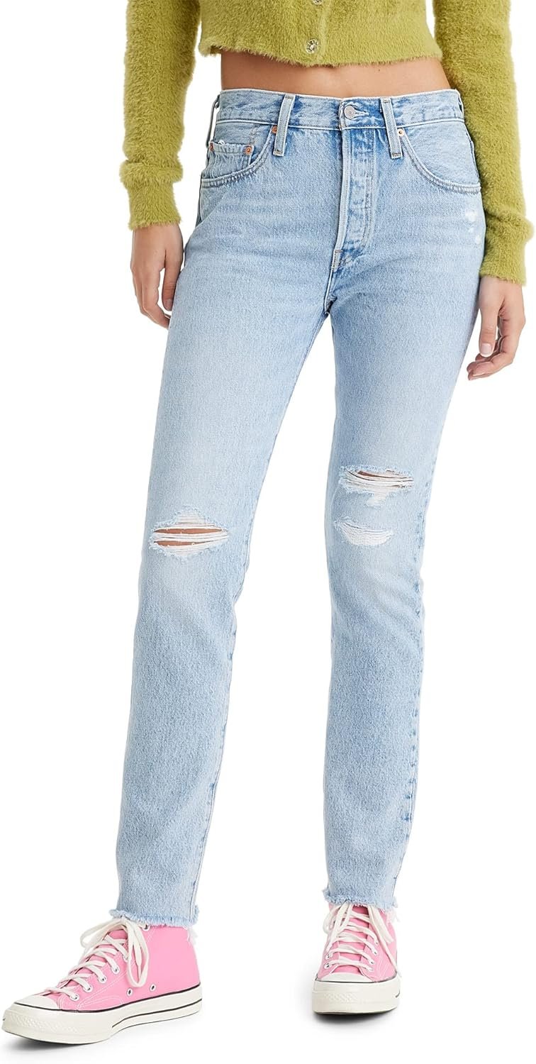 Levi’s Women’s Premium 501 Skinny