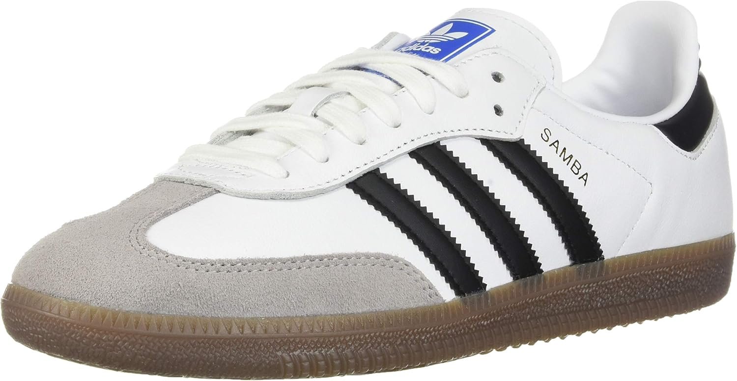 adidas Originals WMNS Samba OG – White / Black / Clear Granite