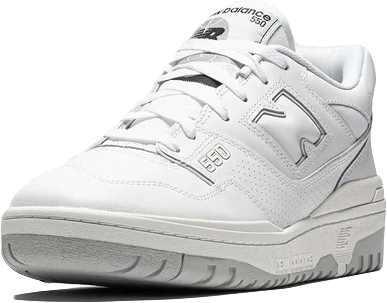New Balance 550 Men’s Court (BB550PB1) (White/White)