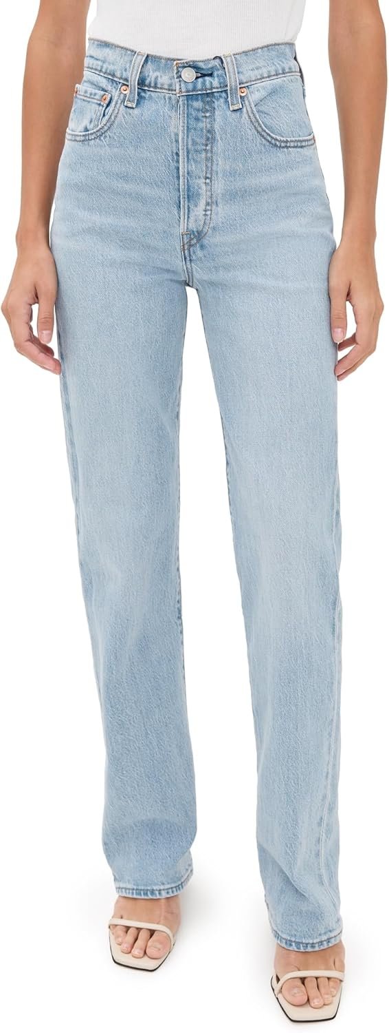 Levi’s Womens Ribcage Full Length