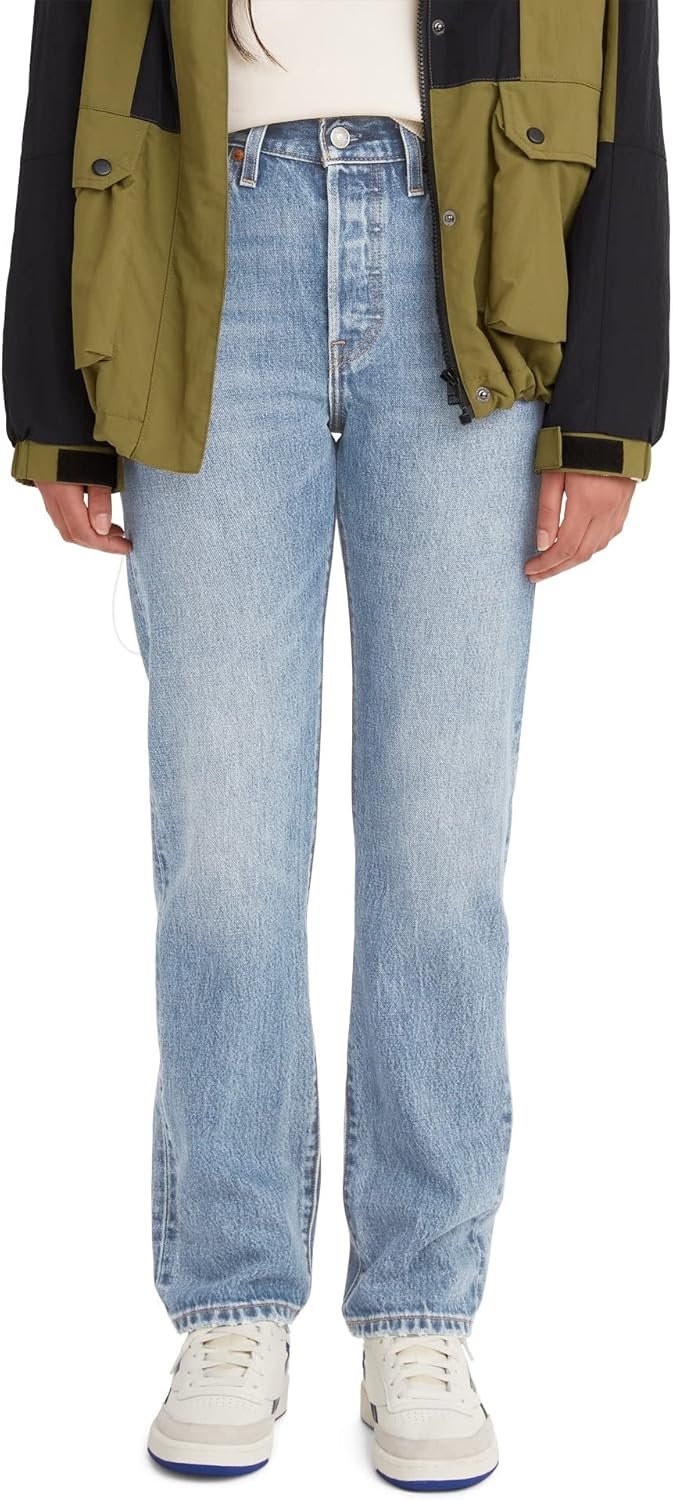 Levi’s Women’s Premium 501 Original Fit Jeans
