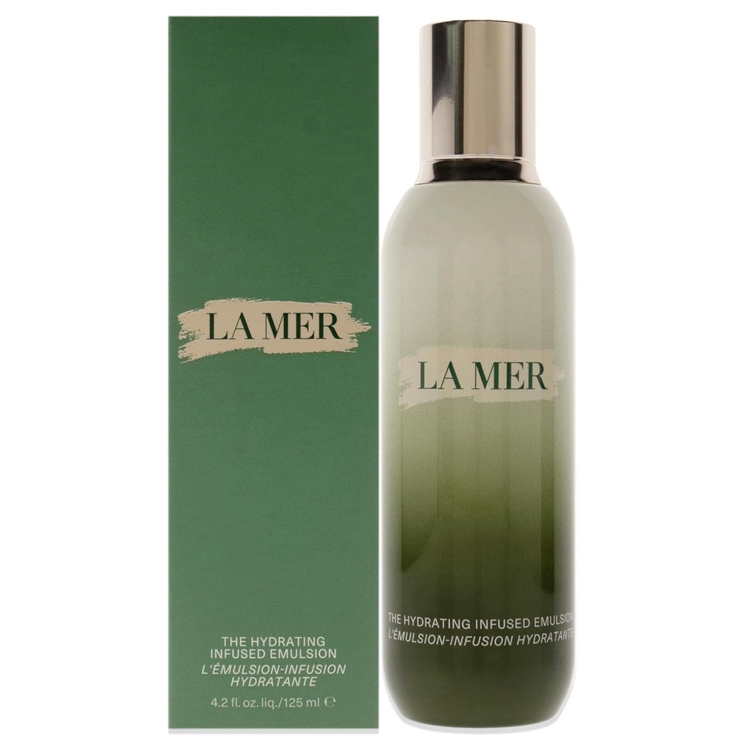 The Hydrating Infused Emulsion by La Mer for Unisex – 4.2 oz Emulsion