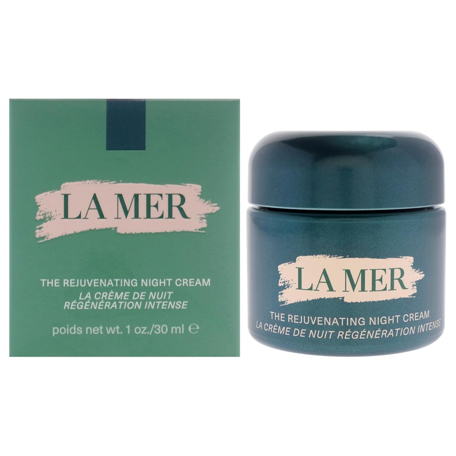 The Rejuvenating Night Cream by La Mer for Women – 1 oz Cream