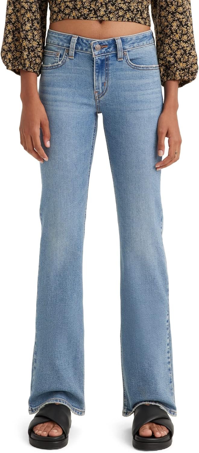 Levi’s Womens Superlow Boot Jeans