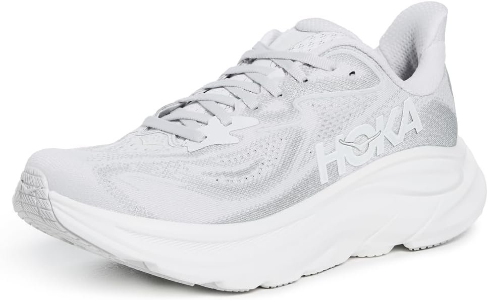 Hoka Women’s Clifton 10 Cosmic Grey/Stardust 8.5 Medium