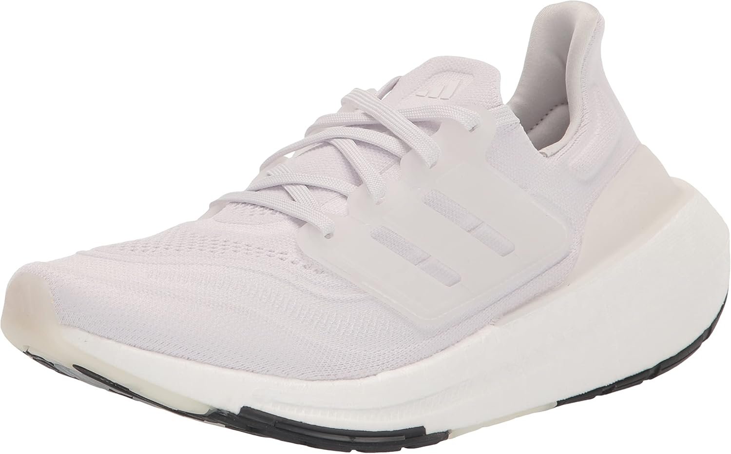 adidas Womens Ultraboost Ultra Boost Light Running Sneakers Shoes – Black