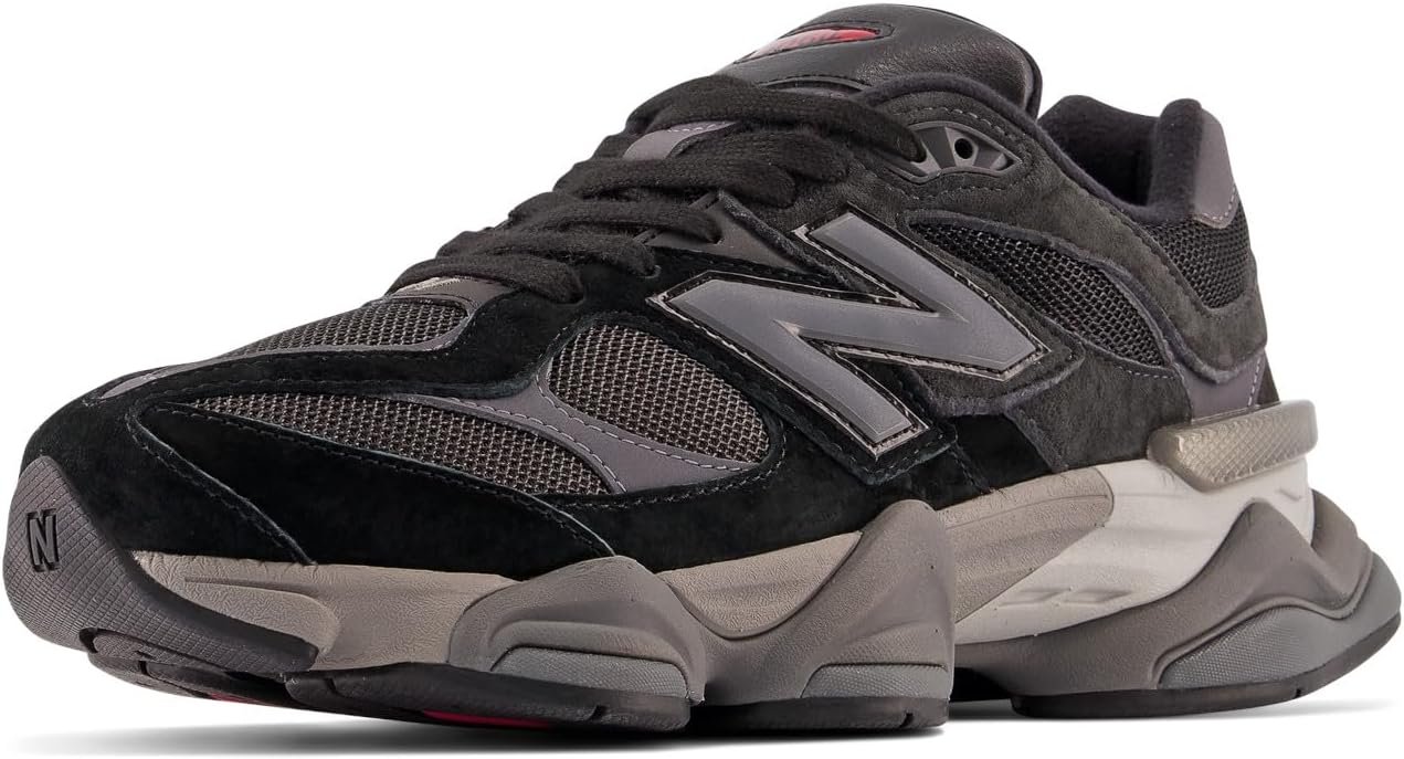 New Balance Women’s 574 V2 Essential Trainers, Black, 9.5