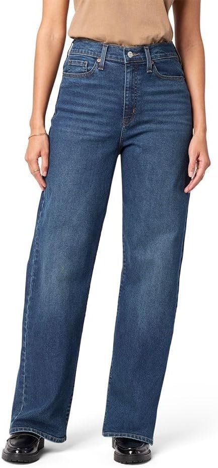 Levi Strauss Signature Gold Women’s Heritage High-Rise Loose Straight (Also Available in Plus Size)