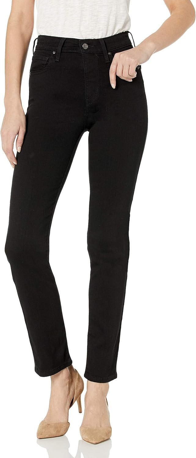 Levi’s Womens 724 High Rise Straight Jeans