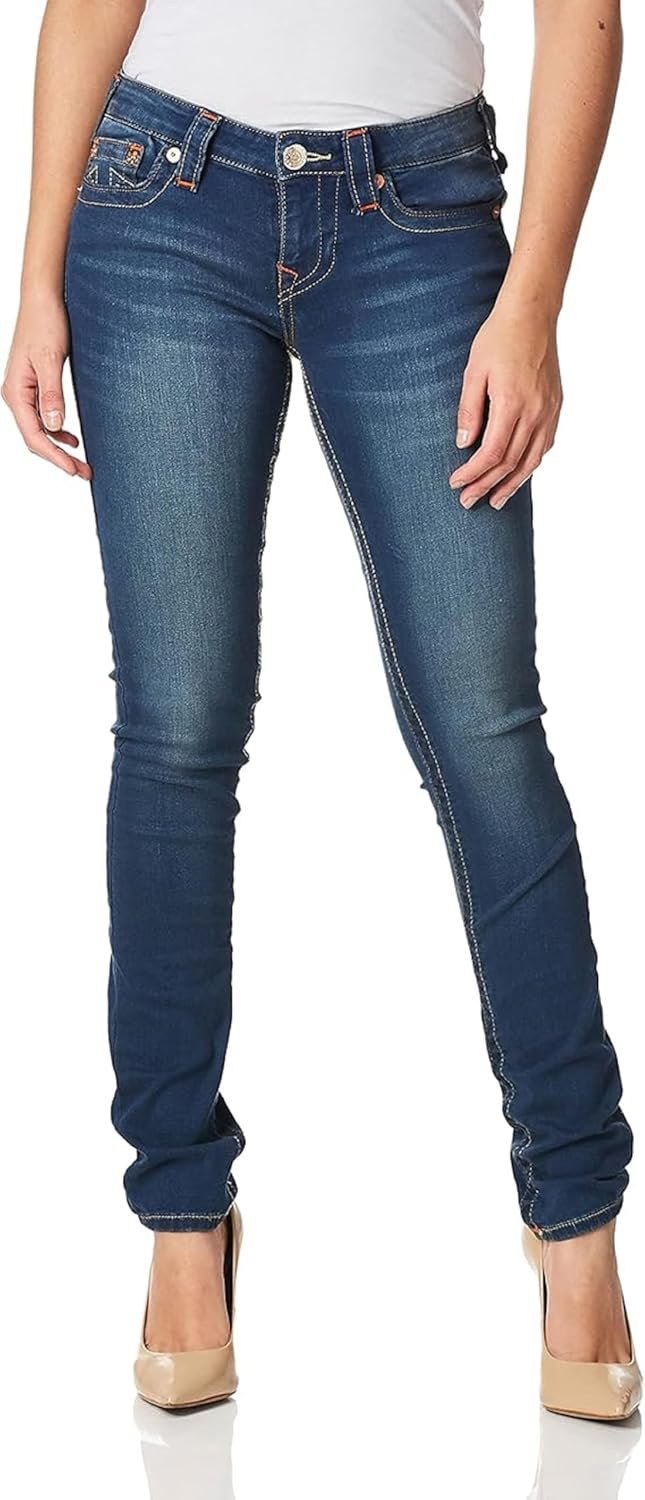 True Religion Women’s Stella Low Rise Skinny Jean