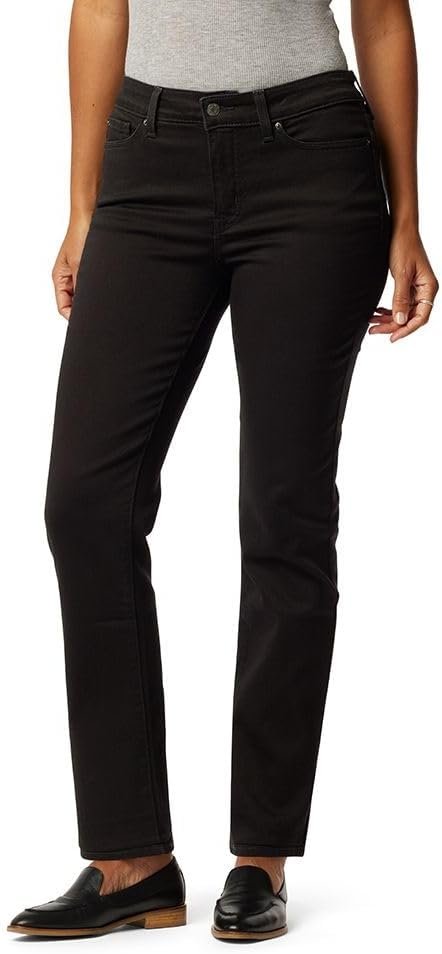 Levi Strauss Signature Gold Women’s Modern Bootcut Jean Pants Mid-Rise Stretch Denim (Also Available in Plus)