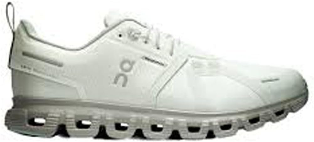 On Womens Cloud 6 Waterproof Iceberg/Tin 8.5 Medium