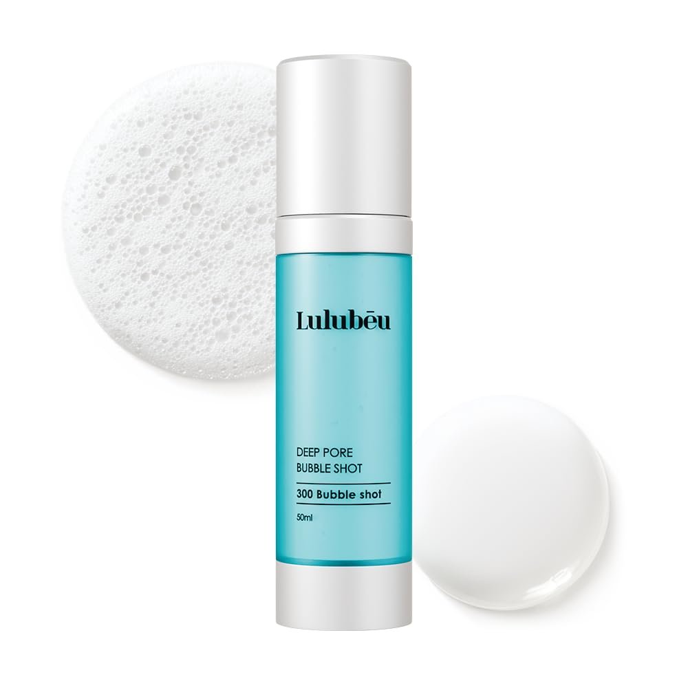 Deep Pore Bubble Shot Ampoule, K-Beauty Deep Pore Prep Serum with Crystal Spicule, PDRN & Azulene, 300-Shot Spicule System for Smoother, Clear-Looking Skin