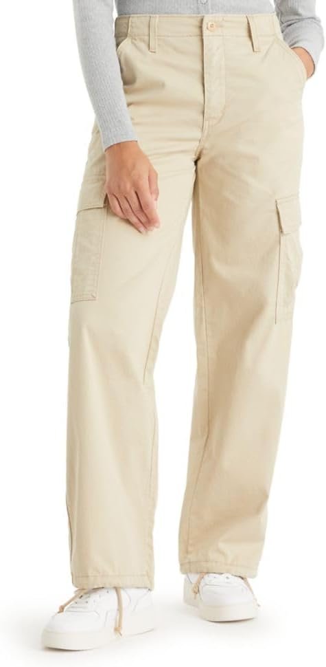 Levi’s Womens 94 Baggy Cargo Pants