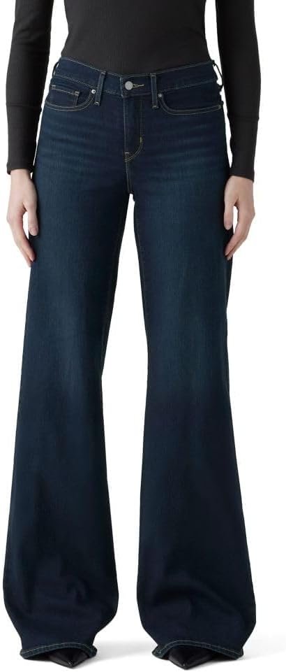 Levi’s Womens 318 Shaping Wide Leg