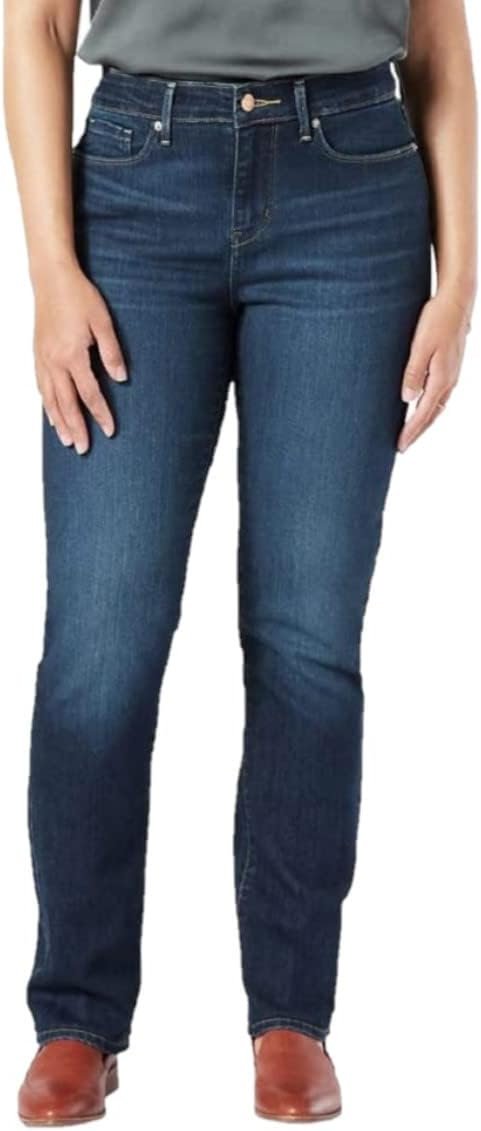 Levi Strauss Signature Gold Women’s Modern Straight Jeans (Available in Plus Size)