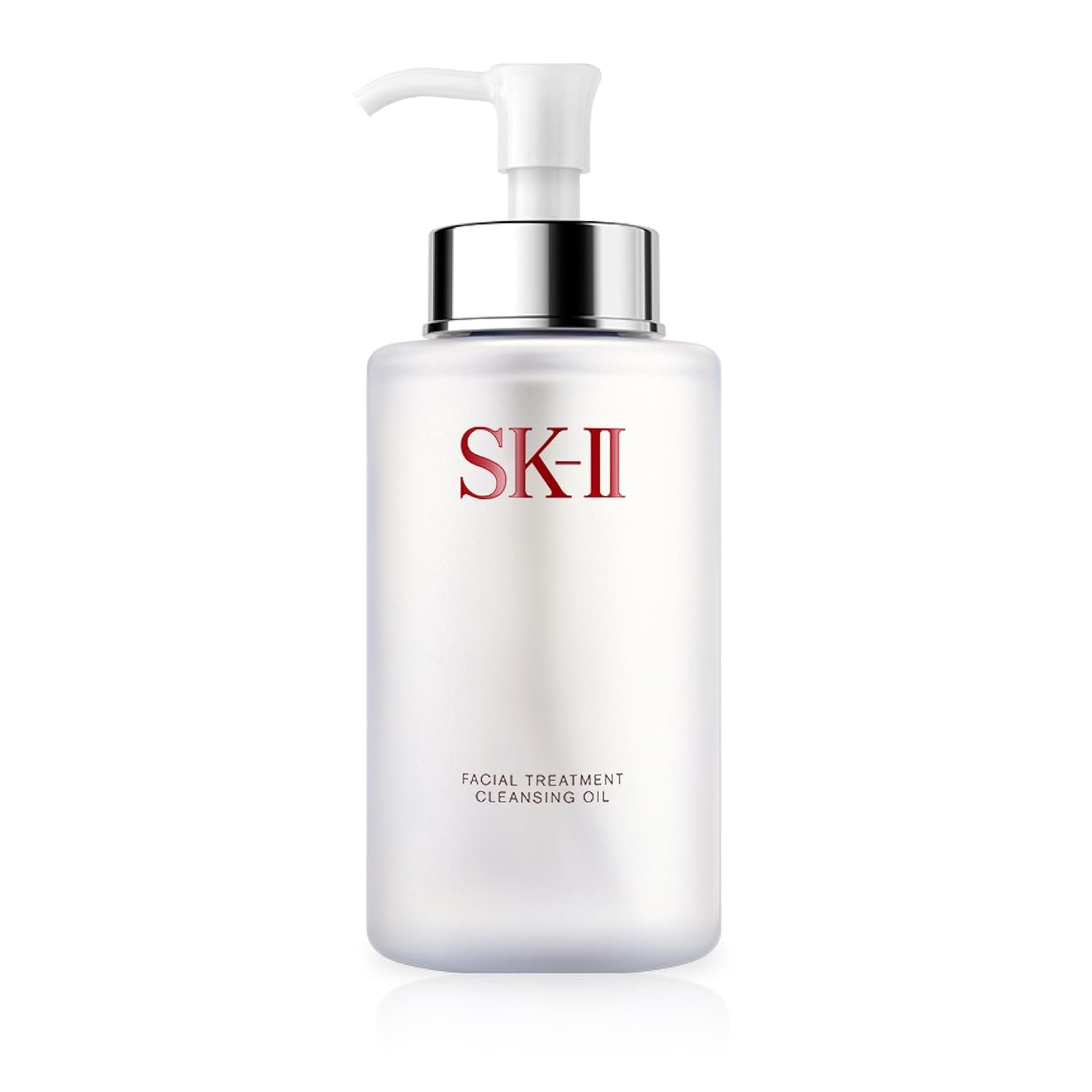SK-II Facial Treatment Cleansing Oil – Gentle Makeup Remover Oil & Face Cleanser – Improves Texture, Dullness & Dryness for a Visibly Smoother Complexion (8.4 oz)