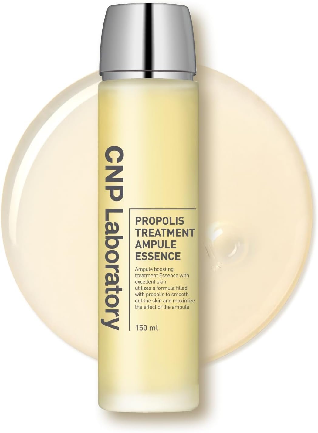 CNP Honey Glow Booster Toner (5.07 fl. oz) – Hydrating Honey Ceramide Toner with Propolis Extract & Hyaluronic Acid, Soothing, Nourishing, for Glass Skin, Gifts for Women, Korean Skin Care