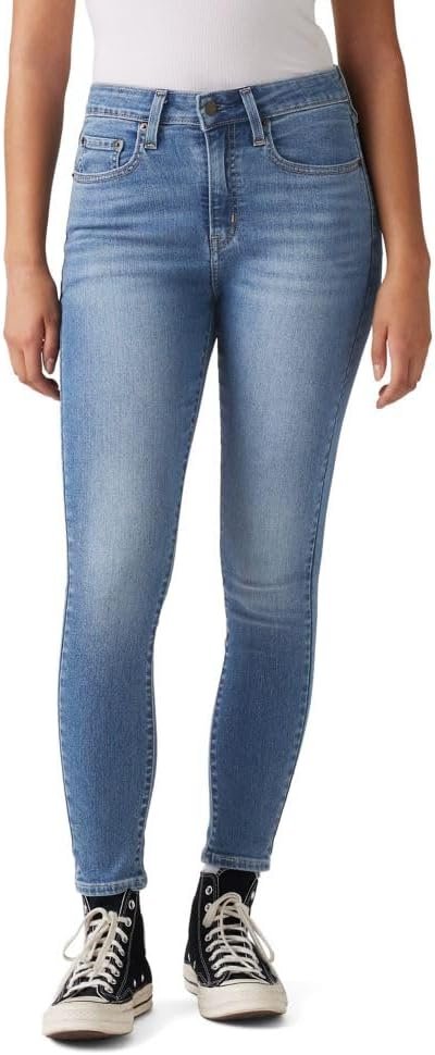 Levi’s Women’s Plus Size 721 High Rise Skinny Jeans