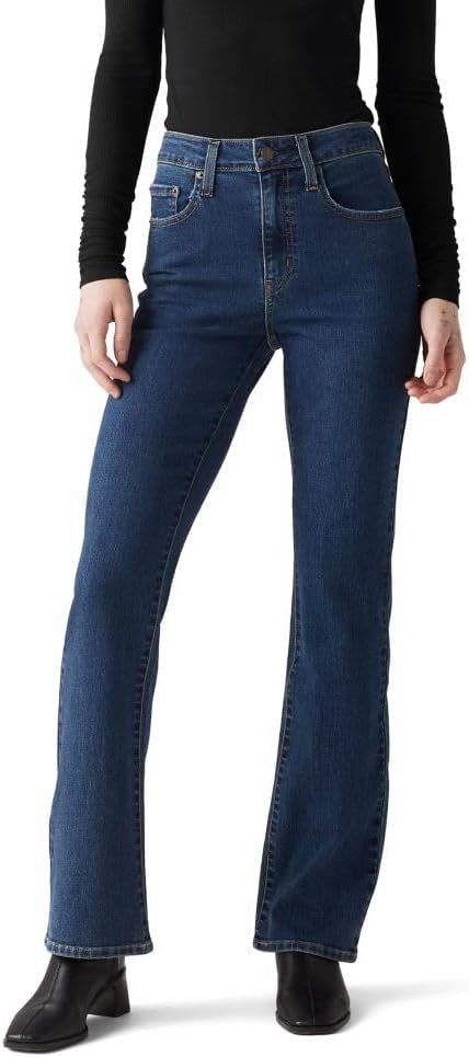 Levi’s Women’s 725 High Rise Bootcut Jeans (Also Available in Plus)
