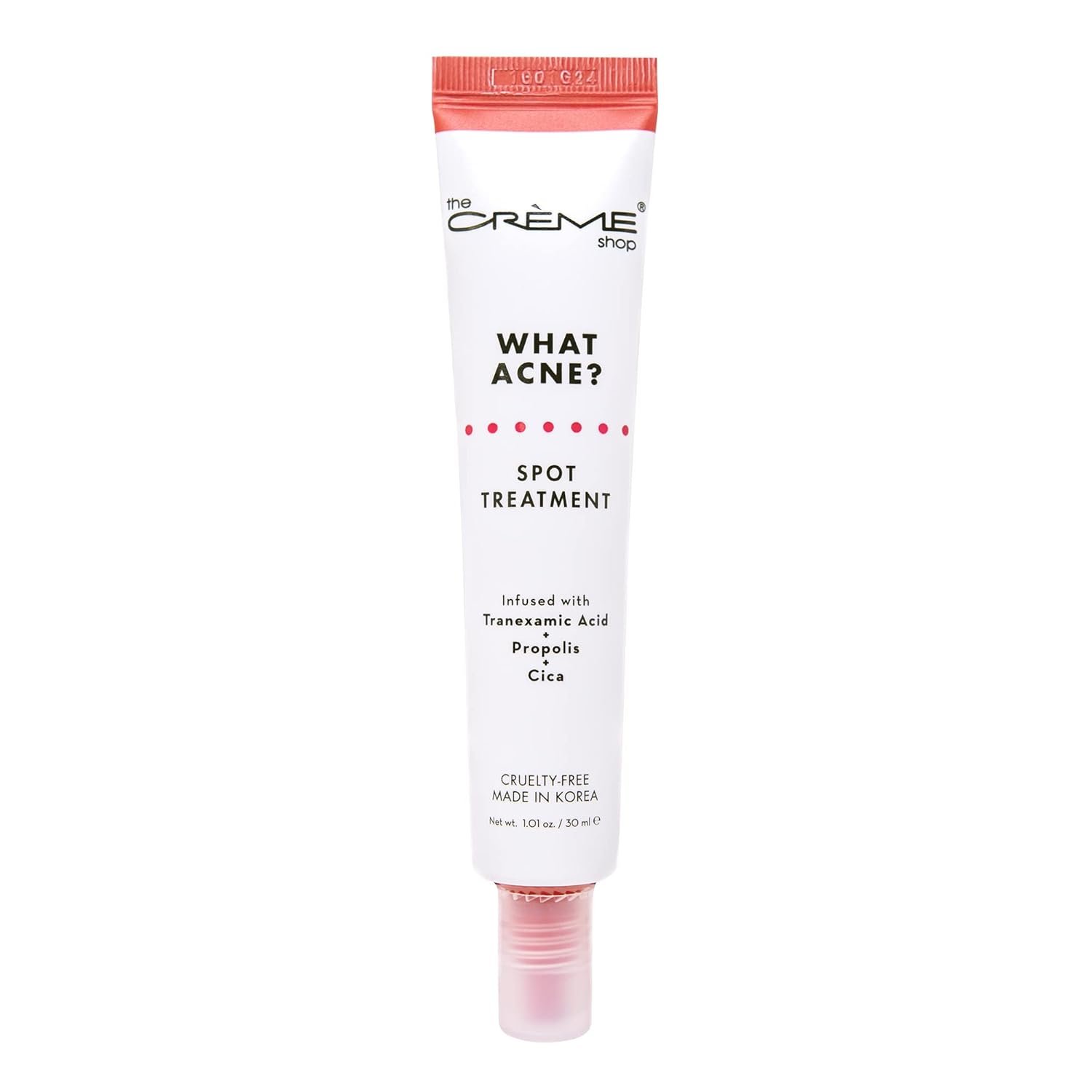 The Crème Shop What Acne? Spot Treatment – Tranexamic Acid + Propolis + Cica