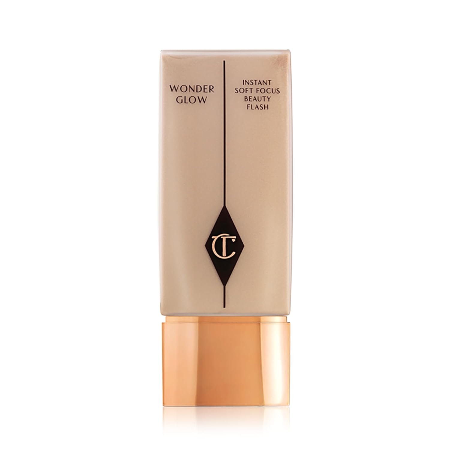 Charlotte Tilbury Wonderglow Face Primer – Soft-Focus, Illuminating Dewy Primer to Hydrate & Blur the Look of Imperfections, Fine Lines & Wrinkles – Infused with Hyaluronic Acid & Rosehip Oil