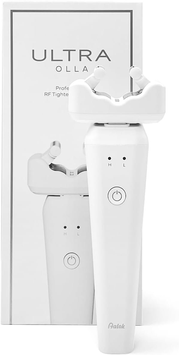 Aalok Ultra Olla | At-Home RF & LED Facial Device for Lifting, Anti-Aging Routine