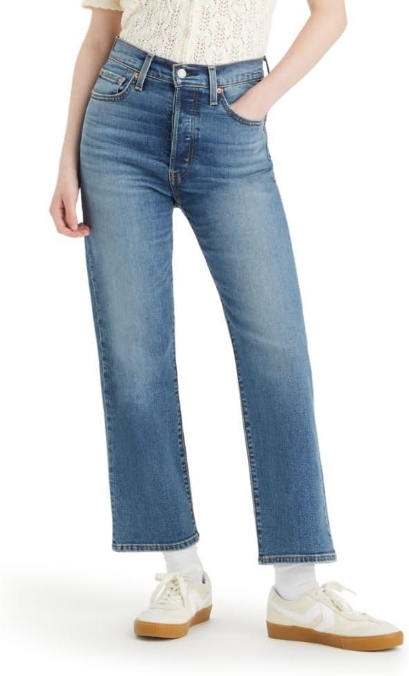 Levi’s Women’s Ribcage Straight Ankle Jeans