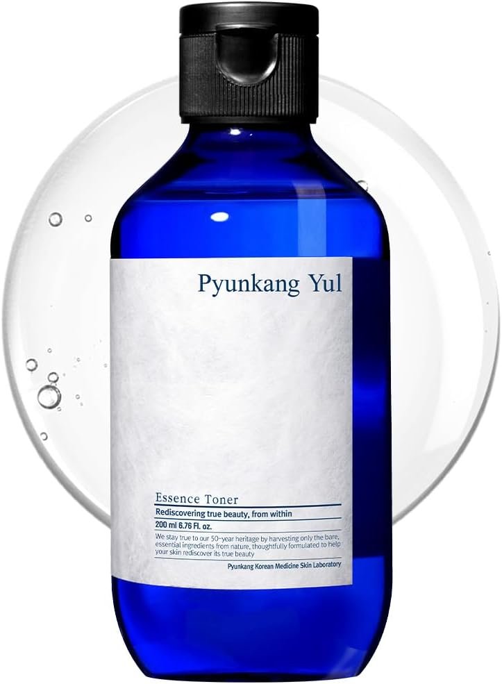 Pyunkang Yul PKY Essence Toner for Barrier Rebuilding, Highly Concentrated Essence Facial Toner, Minimal Ingredients, Zero-Irritation, Korean Skincare (6.8 Fl. Oz, 200ml)