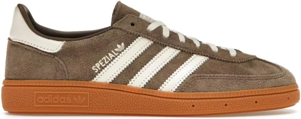 adidas Originals Handball Spezial (Brown Earth Gum, Womens, 7.5)