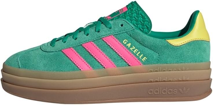 adidas Shoes Gazelle Bold W Code JH9668 Green