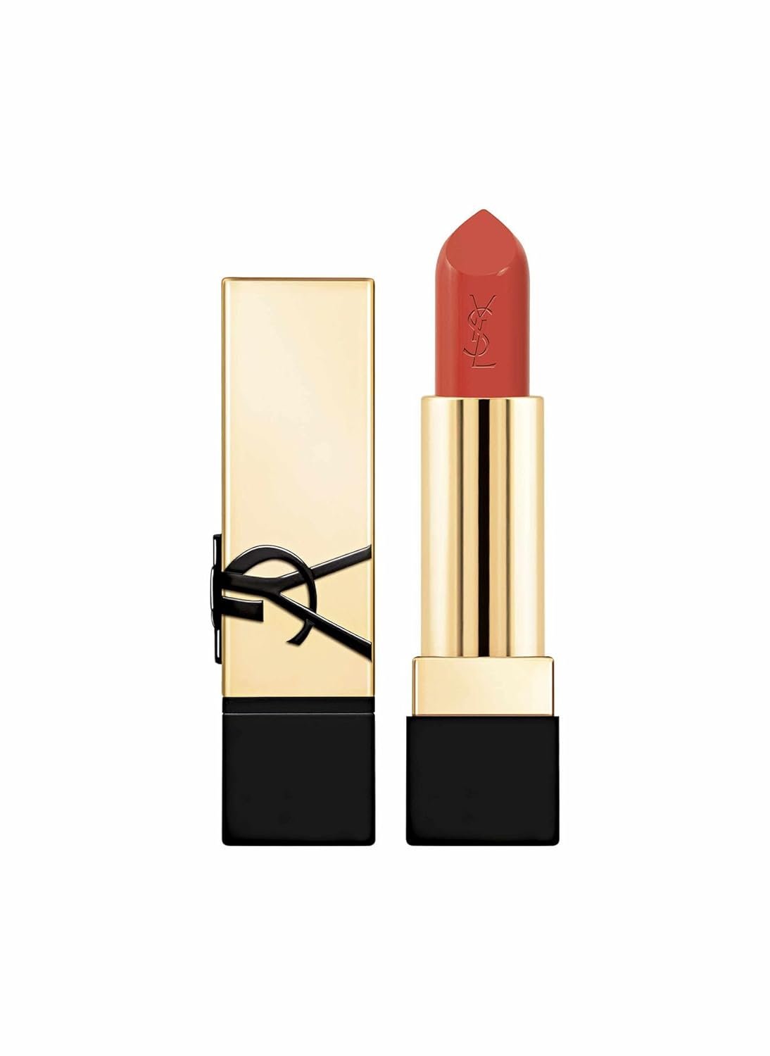 Rouge Pur Couture Satin Lipstick – OM Orange Muse by Yves Saint Laurent for Women – 0.13 oz Lipstick