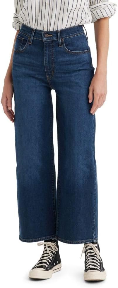 Levi’s Women’s High Rise Wide Leg Jean