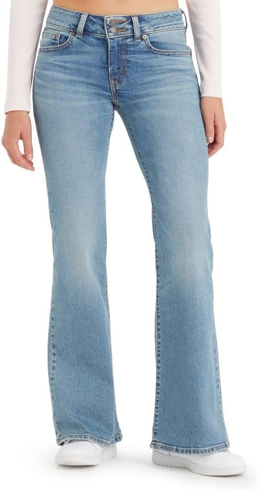 Levi’s Women’s Superlow Flare Jeans